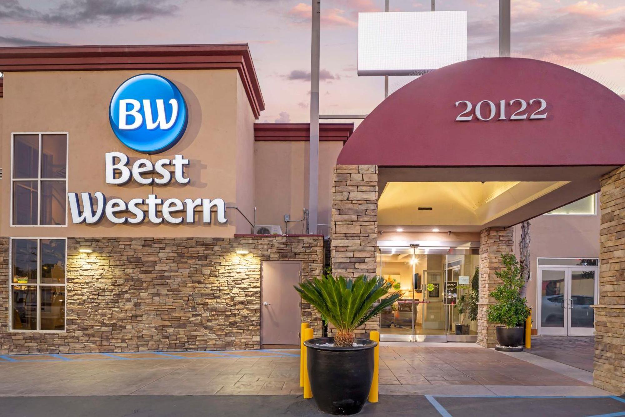 Best Western Canoga Park Motor Inn Los Angeles Exterior photo