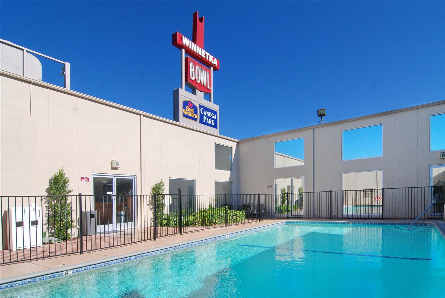 Best Western Canoga Park Motor Inn Los Angeles Exterior photo